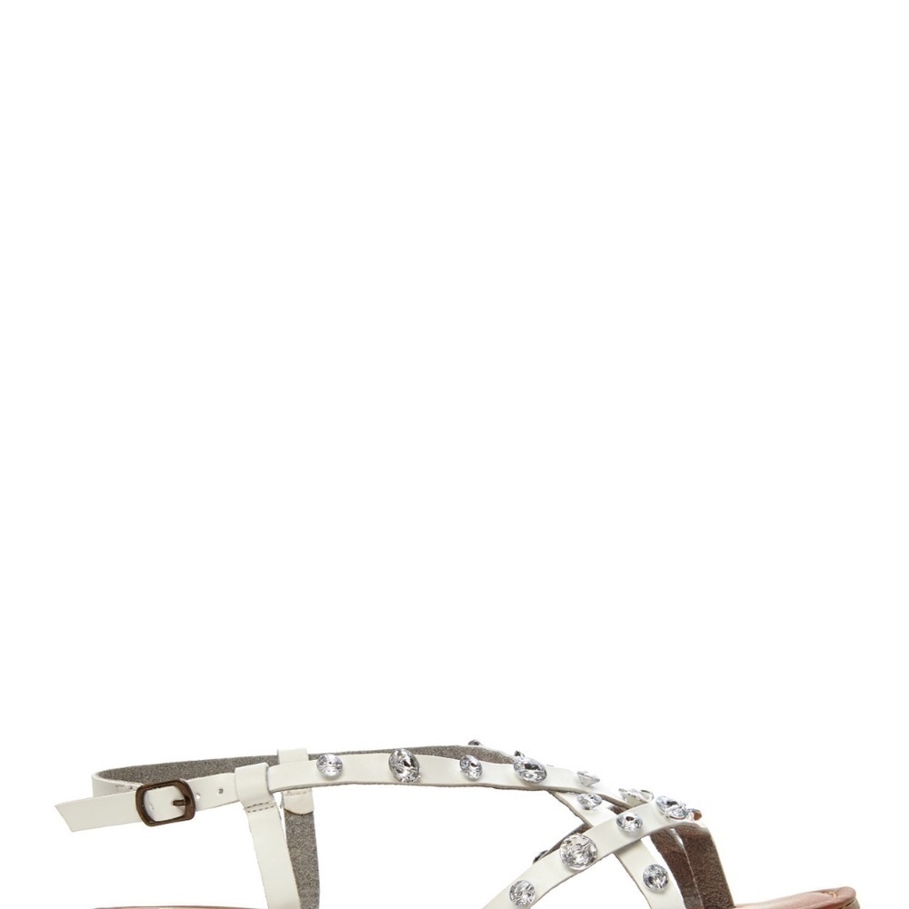 MIA Rhinestone Sandals - Picture 3 of 5